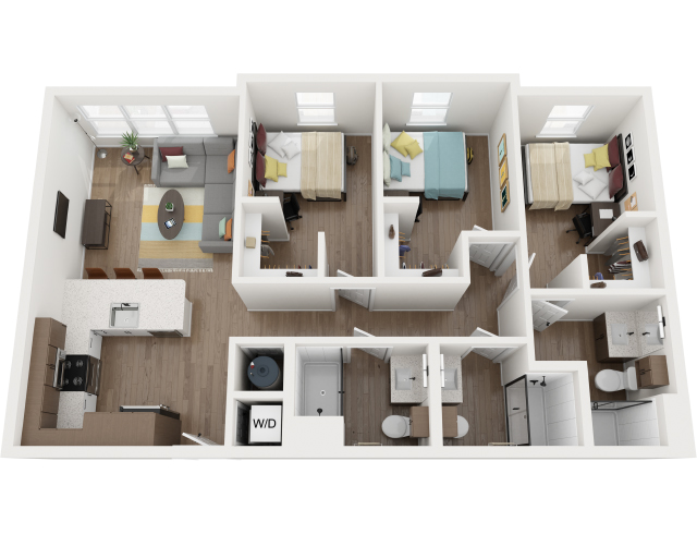 Floor Plans | The Rive Bloomington